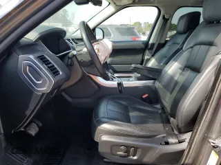 2018 Land Rover Range Rover Sport HSE z VIN SALWR2RK0JA185056, wystawiony jako Copart lot #43969715 z przebiegiem 89 820 mil mil oraz Szkoda całkowita • Salvage title. Historia ofert i sprzedaży dostępna na DreamBid. Obrazek 7.