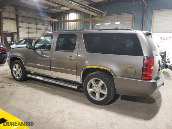 2013 Chevrolet Suburban LTZ with VIN 1GNSKKE78DR193138, listed as a Copart auction lot 41527175 with 0 mi miles and Salvage Title. Bid and sale history available at carsss.com. Image 2.