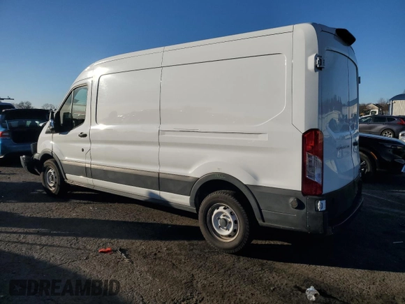 2019 Ford Transit z VIN 1FTYE2CM1KKB36255, wystawiony jako Copart lot #85185864 z przebiegiem 72 053 mil mil oraz Szkoda całkowita • Salvage title. Historia ofert i sprzedaży dostępna na DreamBid. Obrazek 2.