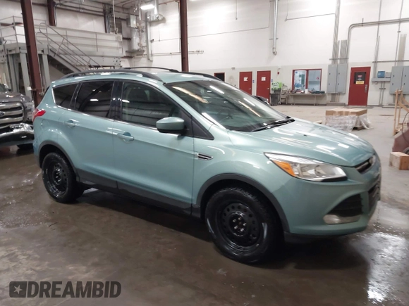 2013 Ford Escape SE with VIN 1FMCU0GX9DUB40739, listed as a IAAI auction lot 41633757 with 87,522 mi miles and . Bid and sale history available at DreamBid. Image 1.