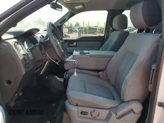 2014 Ford F-150 XL with VIN 1FTFX1EFXEKG32251, listed as a Copart auction lot 59033435 with 89,051 mi miles and Salvage title. Bid and sale history available at DreamBid. Image 7.