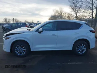 2025 Mazda CX-5 2.5 S Select Package with VIN JM3KFBBL6S0553546, listed as a IAAI auction lot 41485769 with 7,593 mi miles. Bid and sale history available at carsss.com. Image 14.
