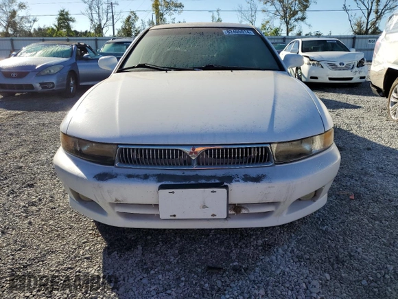 2000 Mitsubishi Galant ES with VIN 4A3AA46G8YE127457, listed as a Copart auction lot 82405914 with 55,640 mi miles and Salvage Title. Bid and sale history available at carsss.com. Image 5.