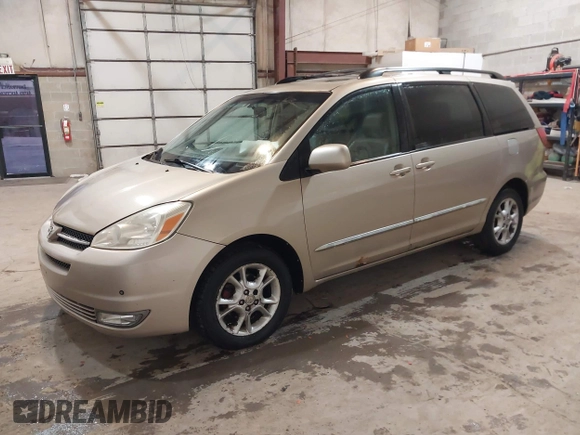 2004 Toyota Sienna XLE with VIN 5TDBA22C14S009558, listed as a IAAI auction lot 41843863 with 232,922 mi miles and . Bid and sale history available at DreamBid. Image 2.