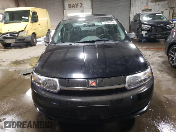 2004 Saturn ION ION 2 z VIN 1G8AJ52F34Z105885, wystawiony jako Copart lot #75298264 z przebiegiem 186 866 mil mil oraz Szkody całkowita. Historia ofert i sprzedaży dostępna na DreamBid. Obrazek 5.