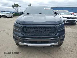 2023 Ford Ranger XL with VIN 1FTER4FH5PLE32303, listed as a Copart auction lot 52417505 with 26,392 mi miles and Salvage title. Bid and sale history available at DreamBid. Image 5.
