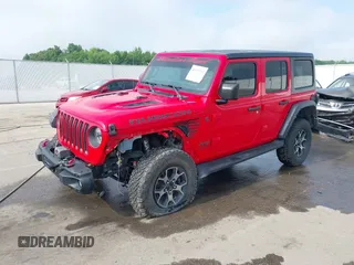 2018 Jeep Wrangler Unlimited Rubicon с VIN 1C4HJXFG6JW177115, выставлен на аукционе IAAI как лот 42357142 с пробегом 66 257 миль миль и . История ставок и продаж доступна на DreamBid. Изображение 17.