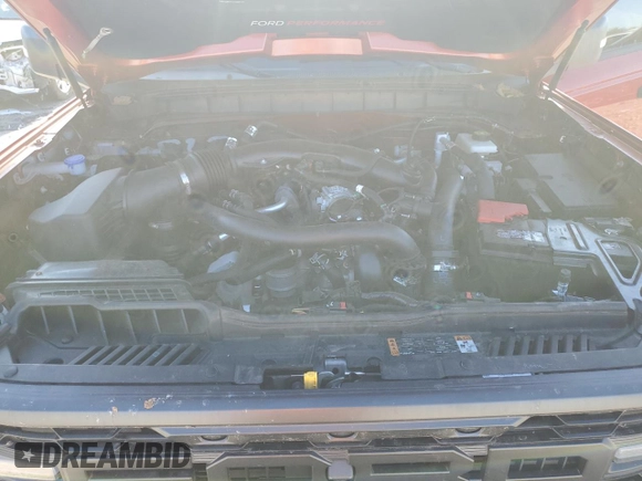 2024 Ford Bronco Raptor с VIN 1FMEE0RR2RLA01327, выставлен на аукционе Copart как лот 43595095 с пробегом 10 235 миль миль и Чистый • Clean title. История ставок и продаж доступна на DreamBid. Изображение 12.