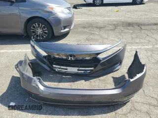 2019 Honda Accord Sport with VIN 1HGCV2F32KA017330, listed as a Copart auction lot 55068015 with 75,016 mi miles and Salvage title. Bid and sale history available at DreamBid. Image 12.