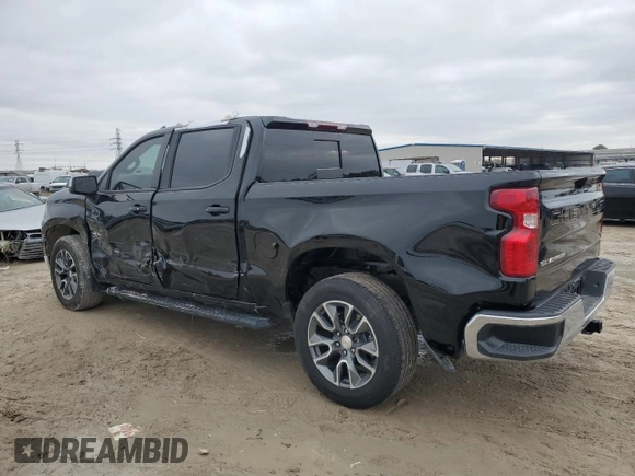 2024 Chevrolet Silverado 1500 LT with VIN 3GCPACEK5RG207211, listed as a Copart auction lot 83115004 with 2,901 mi miles and Clean Title. Bid and sale history available at DreamBid. Image 2.