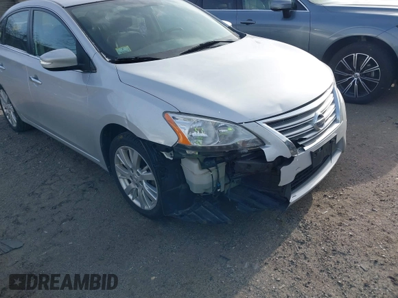 2014 Nissan Sentra S with VIN 3N1AB7AP3EY333876, listed as a IAAI auction lot 41268361 with 172,758 mi miles and . Bid and sale history available at DreamBid. Image 6.