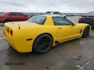 2004 Chevrolet Corvette Z06 with VIN 1G1YY12S445111300, listed as a Copart auction lot 87840815 with 120,463 mi miles and Salvage Title. Bid and sale history available at carsss.com. Image 3.