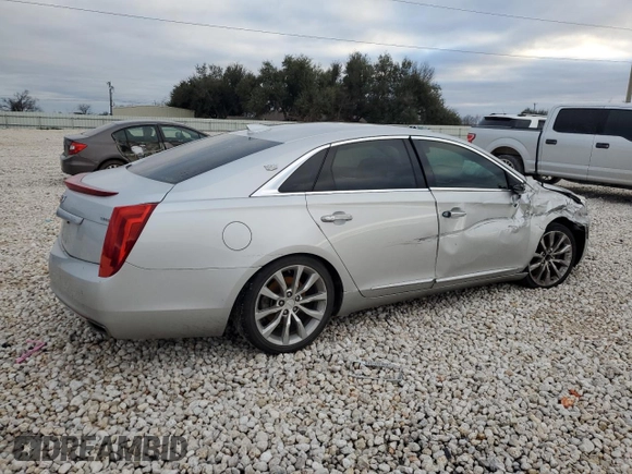 2016 Cadillac XTS Luxury Collection with VIN 2G61M5S31G9158329, listed as a Copart auction lot 44842535 with 106,802 mi miles and Salvage Title. Bid and sale history available at DreamBid. Image 3.