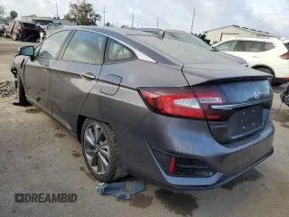 2018 Honda Clarity with VIN JHMZC5F10JC022722, listed as a Copart auction lot 42035423 with 95,431 mi miles. Bid and sale history available at carsss.com. Image 2.