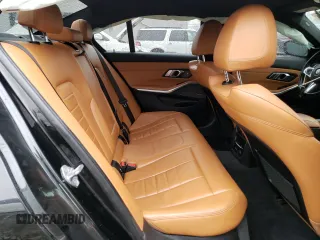 2020 BMW 3 Series M340i xDrive with VIN WBA5U9C01LFH10388, listed as a Copart auction lot 43250155 with Not Provided miles and Salvage Title. Bid and sale history available at DreamBid. Image 10.