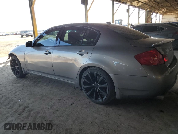 2008 Infiniti G35 x with VIN JNKBV61F88M269320, listed as a Copart auction lot 77380144 with 165,333 mi miles and Salvage Title. Bid and sale history available at DreamBid. Image 2.