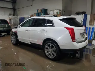 2010 Cadillac SRX Premium Collection with VIN 3GYFNFEY5AS581805, listed as a Copart auction lot 48716805 with 102,877 mi miles and Salvage title. Bid and sale history available at DreamBid. Image 2.