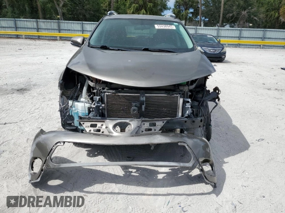 2013 Toyota RAV4 XLE with VIN 2T3WFREV5DW043820, listed as a Copart auction lot 53438945 with 143,208 mi miles and Salvage Title. Bid and sale history available at carsss.com. Image 5.