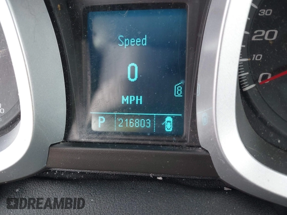 2010 Chevrolet Equinox 2LT with VIN 2CNFLPEY4A6232999, listed as a IAAI auction lot 41916792 with 216,803 mi miles and . Bid and sale history available at DreamBid. Image 15.