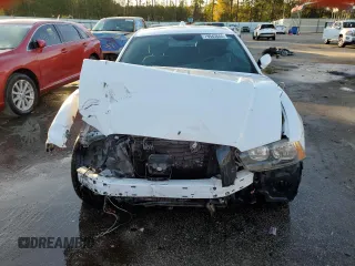 2014 Dodge Charger Police with VIN 2C3CDXAG0EH358597, listed as a Copart auction lot 79943644 with 137,821 mi miles and Salvage Title. Bid and sale history available at DreamBid. Image 5.