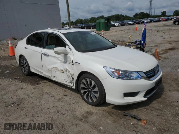 2015 Honda Accord Touring with VIN 1HGCR6F79FA003218, listed as a Copart auction lot 60108715 with 114,328 mi miles and Salvage title. Bid and sale history available at DreamBid. Image 4.