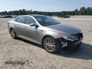 2016 Kia Optima SXL Turbo with VIN 5XXGV4L22GG066837, listed as a Copart auction lot 60989355 with 100,926 mi miles and Salvage title. Bid and sale history available at DreamBid. Image 4.