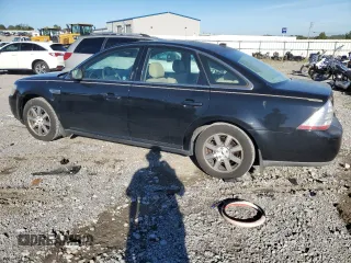 2008 Ford Taurus SEL with VIN 1FAHP24WX8G153583, listed as a Copart auction lot 73834224 with 236,073 mi miles and Salvage Title. Bid and sale history available at carsss.com. Image 2.