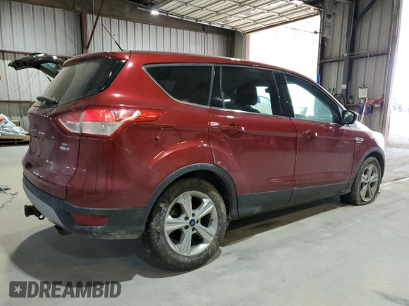2016 Ford Escape SE with VIN 1FMCU9G99GUB71998, listed as a Copart auction lot 48803945 with 117,700 mi miles and Salvage Title. Bid and sale history available at carsss.com. Image 3.