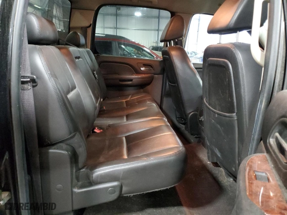 2009 Chevrolet Silverado 1500 LTZ with VIN 3GCEK33M29G286099, listed as a Copart auction lot 51917955 with 160,443 mi miles and Salvage Title. Bid and sale history available at carsss.com. Image 10.