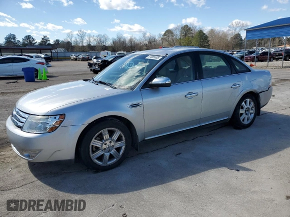 2009 Ford Taurus Limited with VIN 1FAHP25W89G107329, listed as a Copart auction lot 47865605 with 119,235 mi miles and Salvage Title. Bid and sale history available at carsss.com. Image 1.