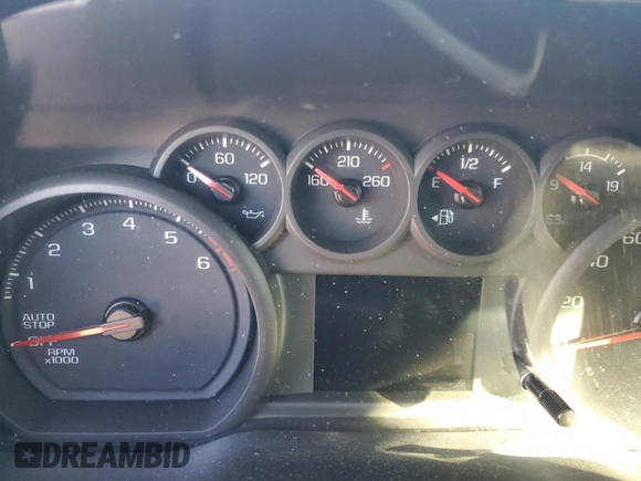 2022 Chevrolet Silverado 1500 Custom Trail Boss with VIN 3GCPDCED5NG682182, listed as a Copart auction lot 70494034 with Not Provided miles and Salvage Title. Bid and sale history available at DreamBid. Image 9.