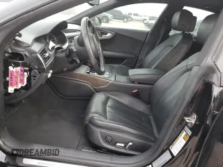 2017 Audi A7 Prestige with VIN WAU22AFC7HN012202, listed as a Copart auction lot 75482303 with 0 mi miles. Bid and sale history available at carsss.com. Image 7.