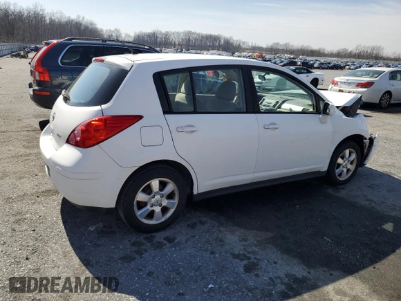 2012 Nissan Versa S with VIN 3N1BC1CP2CK286819, listed as a Copart auction lot 49896205 with 132,851 mi miles and Salvage Title. Bid and sale history available at carsss.com. Image 3.