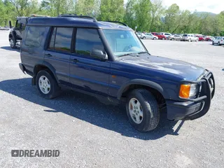 2001 Land Rover Discovery Cloth z VIN SALTY12421A299233, wystawiony jako IAAI lot #42181708 z przebiegiem 121 179 mil mil oraz . Historia ofert i sprzedaży dostępna na DreamBid. Obrazek 1.