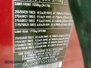 2016 Land Rover Range Rover с VIN SALGV3EF1GA300528, выставлен на аукционе Copart как лот 70531462 с пробегом 70 511 миль миль и Чистый • Clean title. История ставок и продаж доступна на DreamBid. Изображение 10.