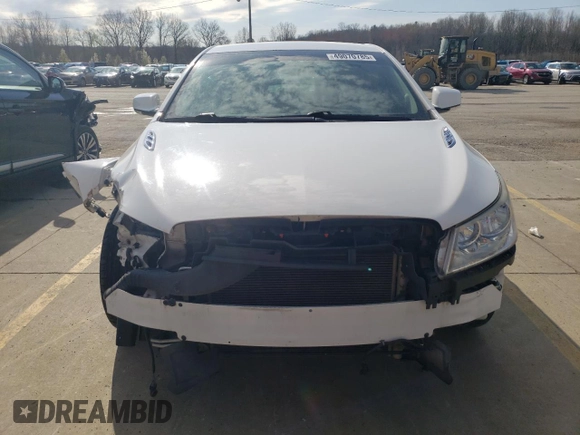 2013 Buick LaCrosse Premium 1 with VIN 1G4GG5E31DF260951, listed as a Copart auction lot 49070785 with 155,909 mi miles and Salvage title. Bid and sale history available at DreamBid. Image 5.