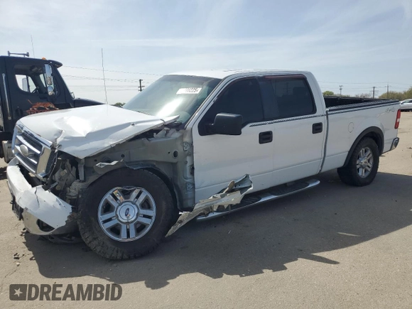 2007 Ford F-150 XLT with VIN 1FTPW14V17FB63238, listed as a Copart auction lot 52398225 with 171,121 mi miles and Salvage title. Bid and sale history available at DreamBid. Image 1.