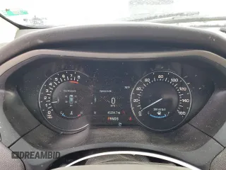 2017 Lincoln MKZ Reserve with VIN 3LN6L5E91HR643308, listed as a Copart auction lot 49628445 with 45,204 mi miles and Salvage title. Bid and sale history available at DreamBid. Image 9.