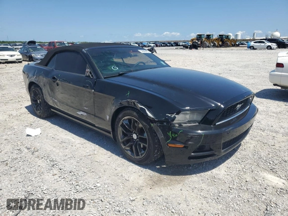 2014 Ford Mustang V6 with VIN 1ZVBP8EM3E5311296, listed as a Copart auction lot 54646495 with 171,277 mi miles and Salvage Title. Bid and sale history available at carsss.com. Image 4.
