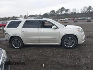 2012 GMC Acadia Denali with VIN 1GKKVTED0CJ308196, listed as a IAAI auction lot 42027791 with 150,740 mi miles and . Bid and sale history available at carsss.com. Image 13.