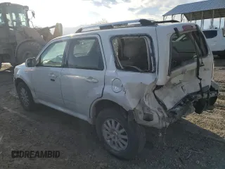 2011 Mercury Mariner Premier with VIN 4M2CN9HG4BKJ07803, listed as a Copart auction lot 46491925 with 135,951 mi miles and Salvage title. Bid and sale history available at DreamBid. Image 2.