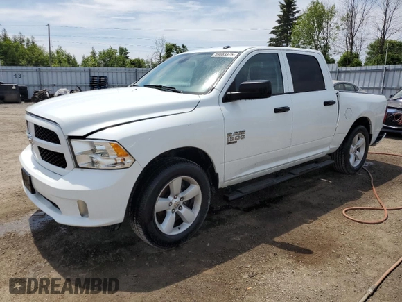 2023 Ram 1500 Tradesman с VIN 3C6RR7KG0PG661959, выставлен на аукционе Copart как лот 59883375 с пробегом 31 942 миль миль и Списание • Salvage title. История ставок и продаж доступна на DreamBid. Изображение 1.