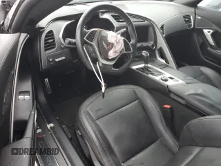 2016 Chevrolet Corvette Z51 2LT with VIN 1G1YK2D78G5117606, listed as a Copart auction lot 47940074 with 30,452 mi miles. Bid and sale history available at carsss.com. Image 8.