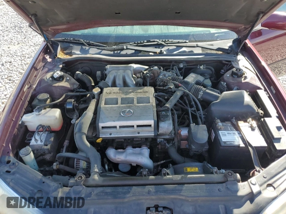 1998 Lexus ES 300 с VIN JT8BF28G8W0131799, выставлен на аукционе Copart как лот 52143385 с пробегом 184 746 миль миль и Списание • Salvage title. История ставок и продаж доступна на DreamBid. Изображение 11.