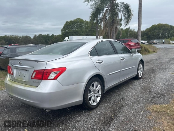 2007 Lexus ES 330 with VIN JTHBJ46G872128159, listed as a Copart auction lot 48200745 with 225,302 mi miles and Clean Title. Bid and sale history available at DreamBid. Image 4.