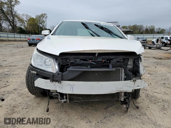 2013 Buick LaCrosse Premium 1 with VIN 1G4GF5E36DF169435, listed as a Copart auction lot 51522465 with 120,120 mi miles and Salvage Title. Bid and sale history available at carsss.com. Image 5.