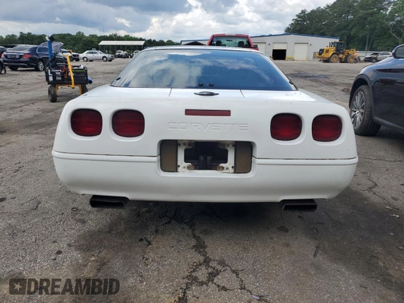1993 Chevrolet Corvette z VIN 1G1YY23P1P5107306, wystawiony jako Copart lot #56667735 z przebiegiem Nie podano mil oraz Czysty tytuł • Clean title. Historia ofert i sprzedaży dostępna na DreamBid. Obrazek 6.