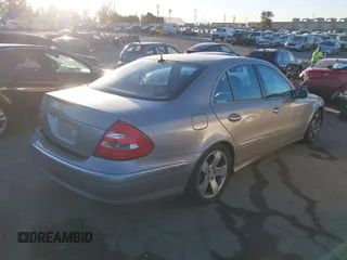 2003 Mercedes-Benz E 500 with VIN WDBUF70J83A095311, listed as a IAAI auction lot 41329473 with 133,401 mi miles and . Bid and sale history available at DreamBid. Image 4.