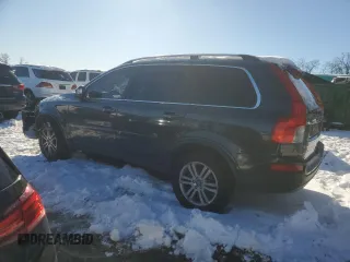 2012 Volvo XC90 with VIN YV4952CZ4C1608629, listed as a Copart auction lot 41564605 with 0 mi miles and Salvage Title. Bid and sale history available at carsss.com. Image 2.