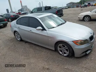 2008 BMW 3 Series 328i with VIN WBAVA335X8KX89945, listed as a IAAI auction lot 42507269 with Not provided miles and . Bid and sale history available at DreamBid. Image 1.